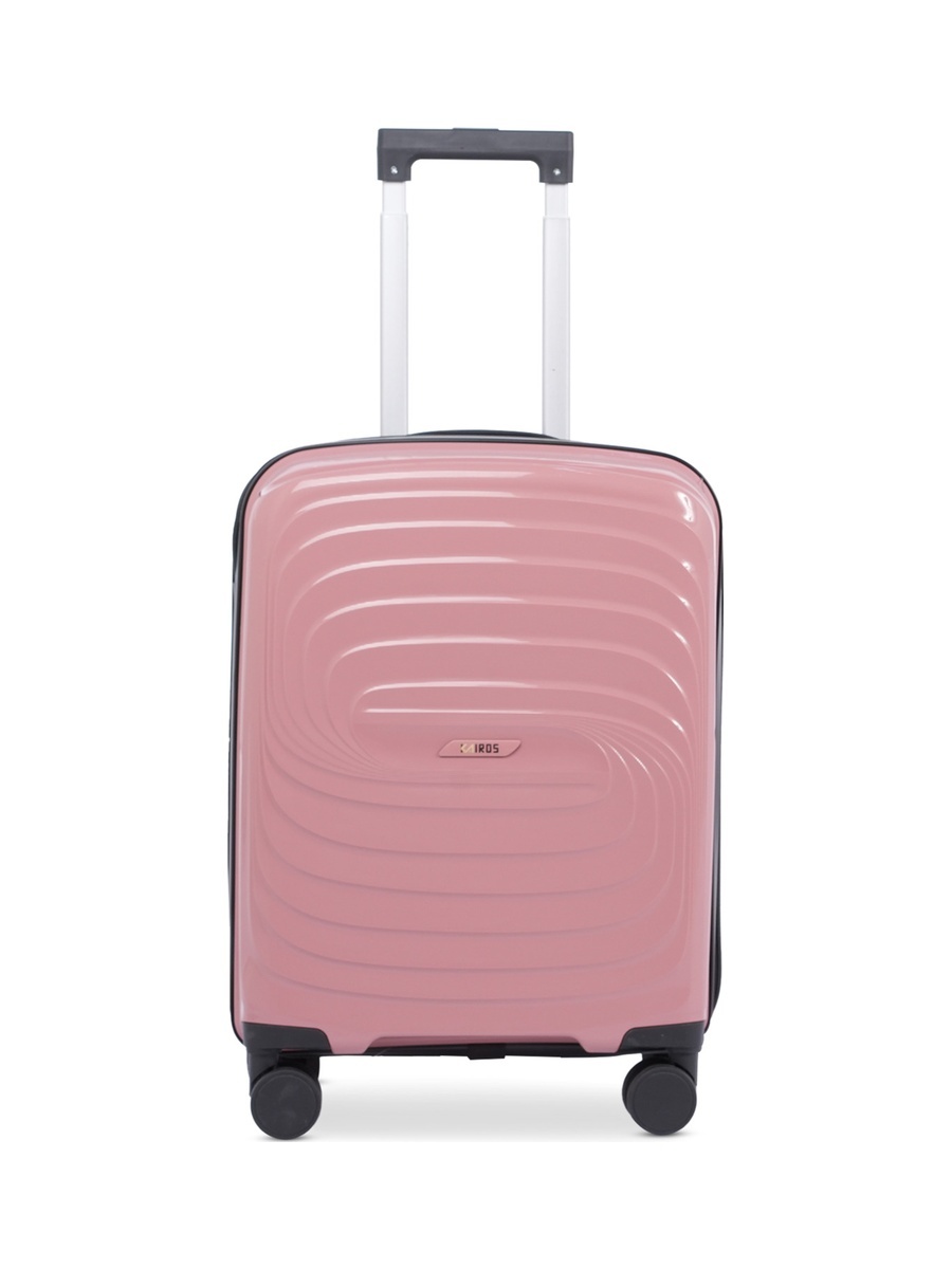 20inch Luggage with Anti-Theft Zipper | Polypropylene(PP) Material | Lightweight | TSA Lock | 360, 4-Wheels | Telescopic Handle | Tough Suitcase for Travel KTR-701-20-Rose Gold