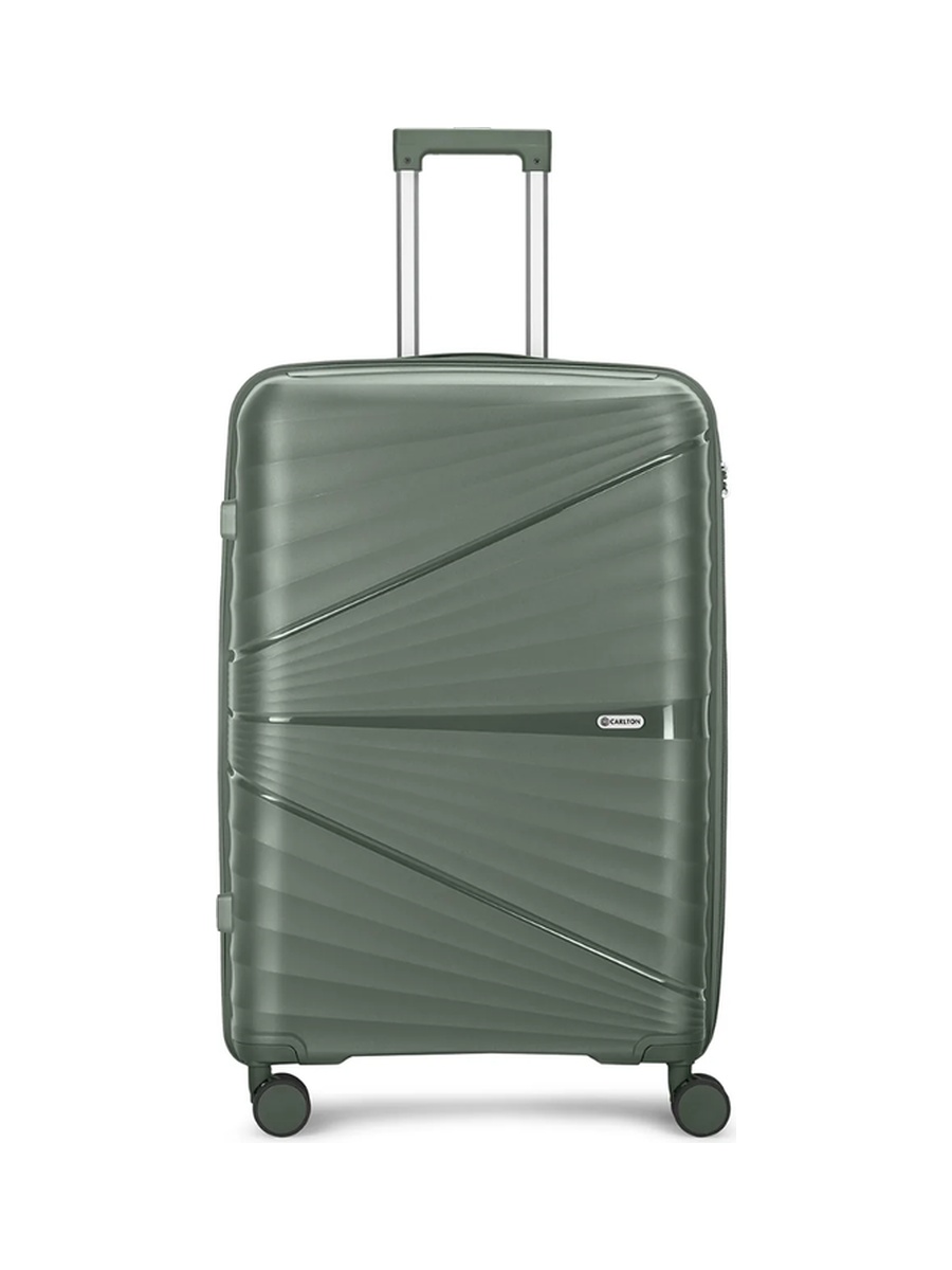 Hertford PP 8W 75 cm Large Check-In Luggage - Green
