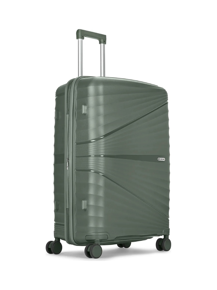 Hertford PP 8W 75 cm Large Check-In Luggage - Green
