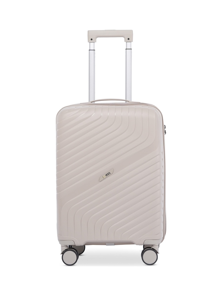 20inch Luggage with Anti-Theft Zipper | Polypropylene(PP) Material | Lightweight | TSA Lock | 360, 4-Wheels | Telescopic Handle | Tough Suitcase for Travel KTR-700-20-Khaki