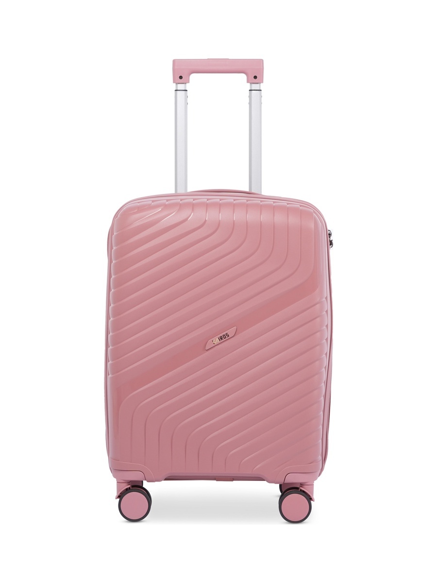 20inch Luggage with Anti-Theft Zipper | Polypropylene(PP) Material | Lightweight | TSA Lock | 360, 4-Wheels | Telescopic Handle | Tough Suitcase for Travel KTR-700-20-Rose Gold