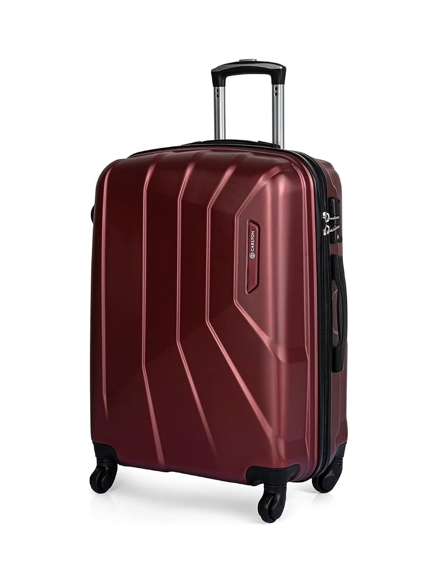 Paddington Hard Shell 4W Cabin Carry-On Luggage - Red