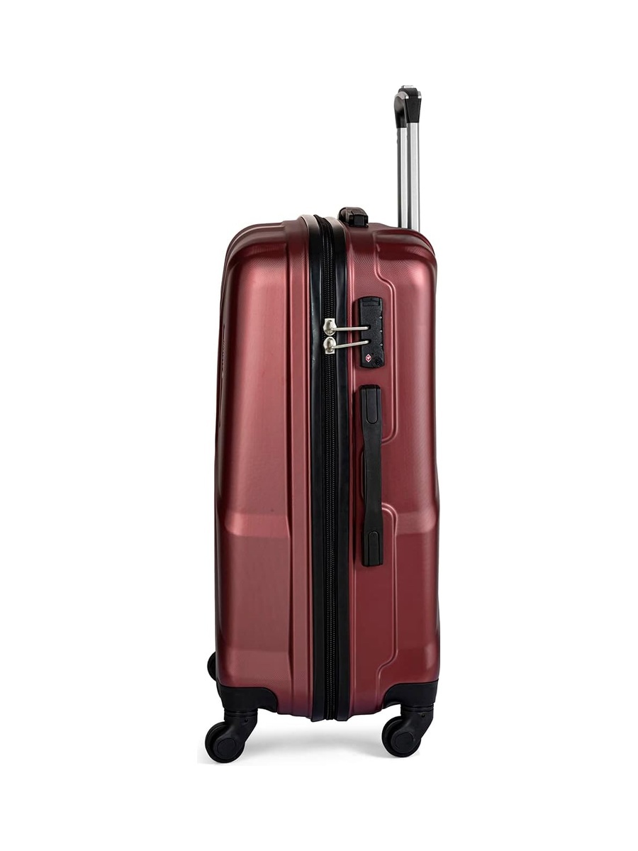 Paddington Hard Shell 4W Cabin Carry-On Luggage - Red