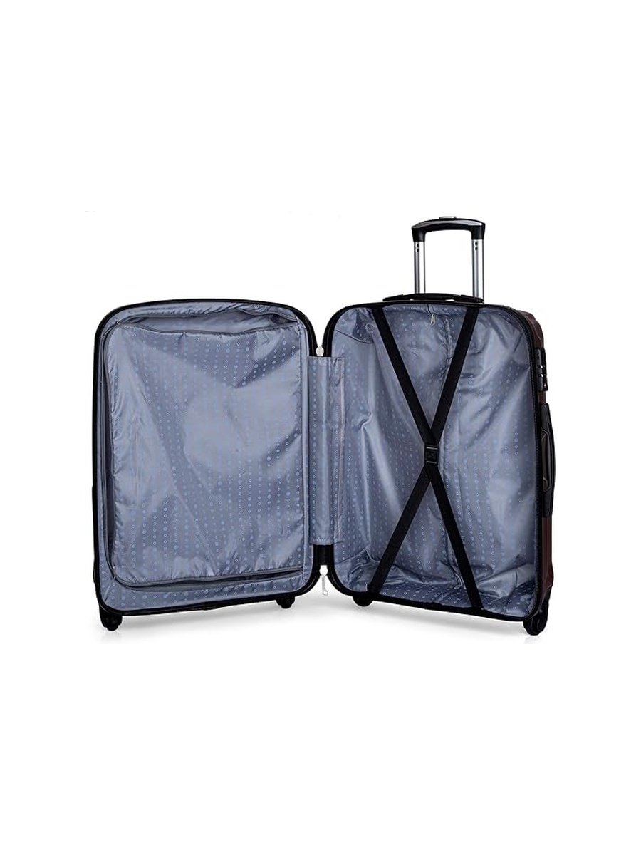 Paddington Hard Shell 4W Cabin Carry-On Luggage - Red