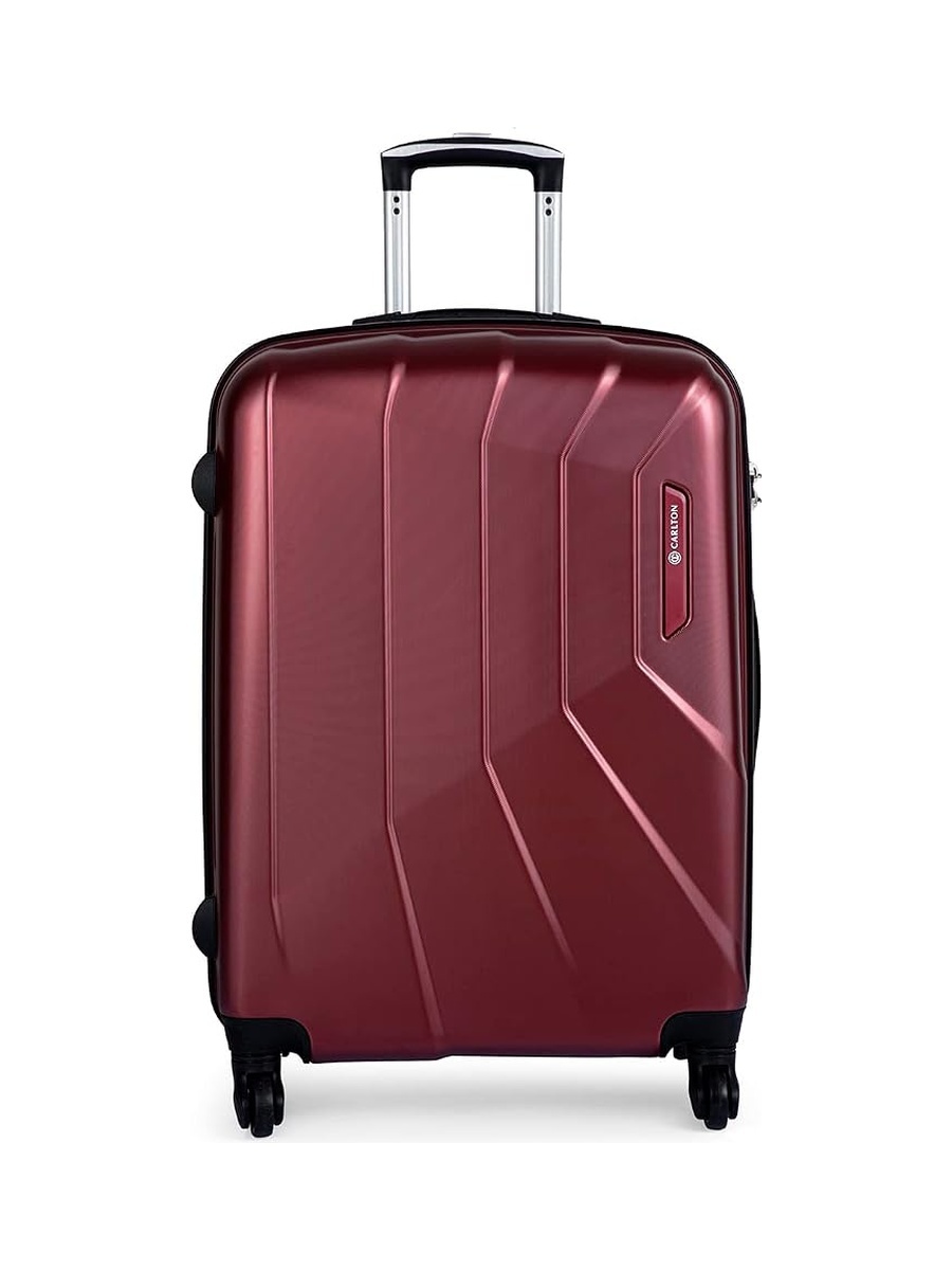 Paddington Hard Shell 4W Large Check-In Luggage - Red