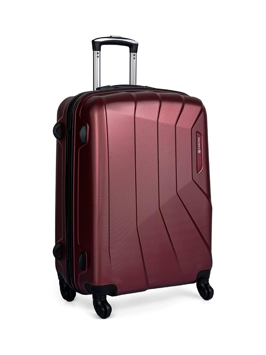 Paddington Hard Shell 4W Large Check-In Luggage - Red