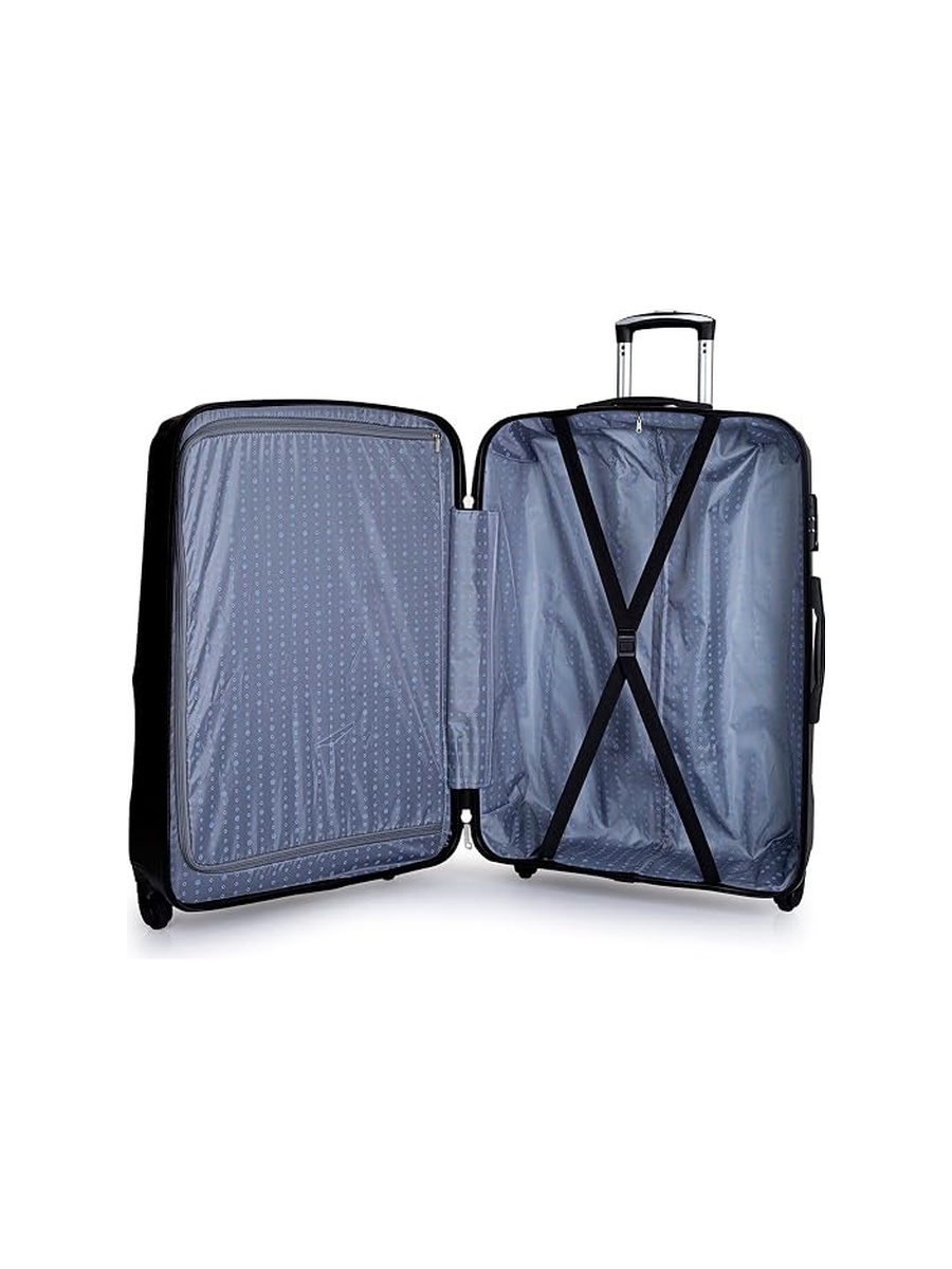 Paddington Hard Shell 4W Large Check-In Luggage - Black