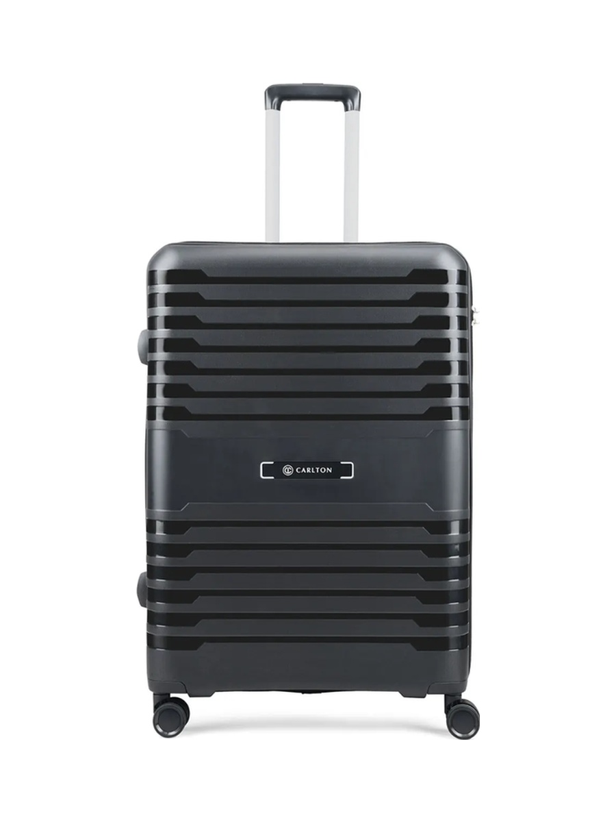Harbor Plus Hard Shell 8W 76 cm Large Check-In Luggage - Black