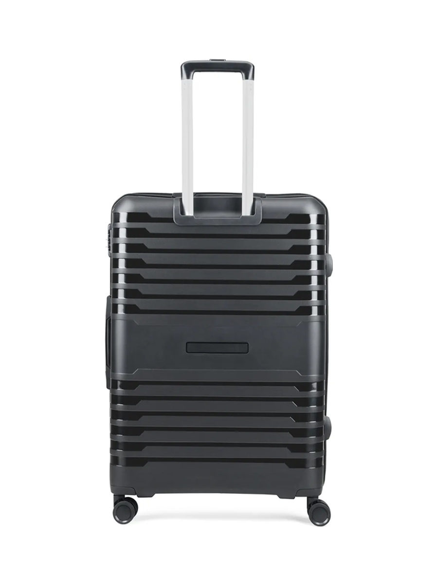 Harbor Plus Hard Shell 8W 76 cm Large Check-In Luggage - Black