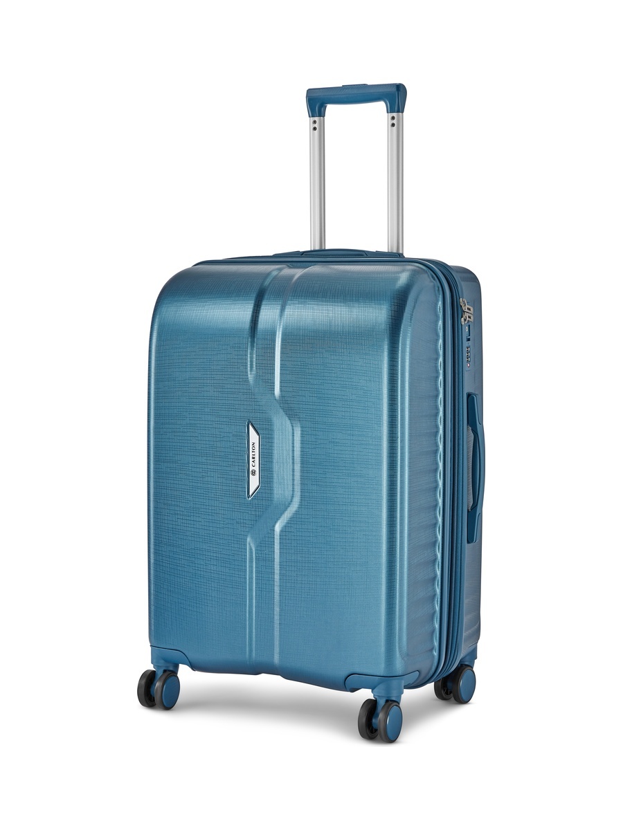 Oslo Hard Shell 8W Medium Check-In Luggage - Green