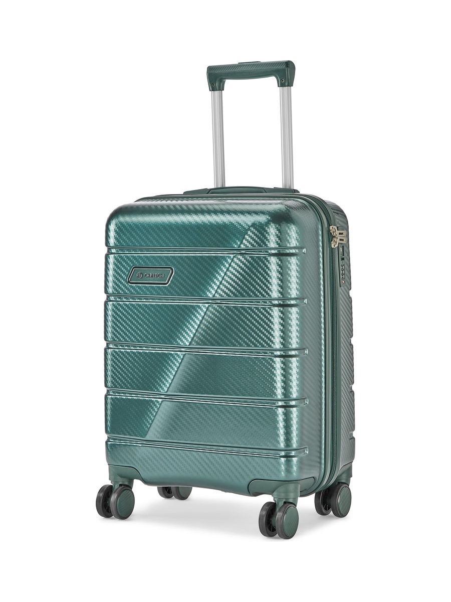 Milan Hard Shell 8W Medium Check-In Luggage - Green