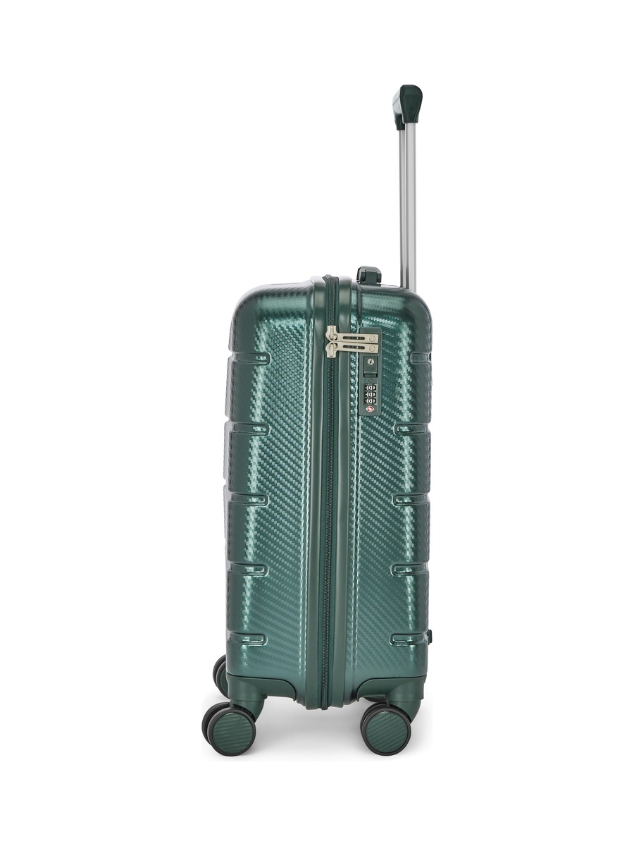 Milan Hard Shell 8W Medium Check-In Luggage - Green