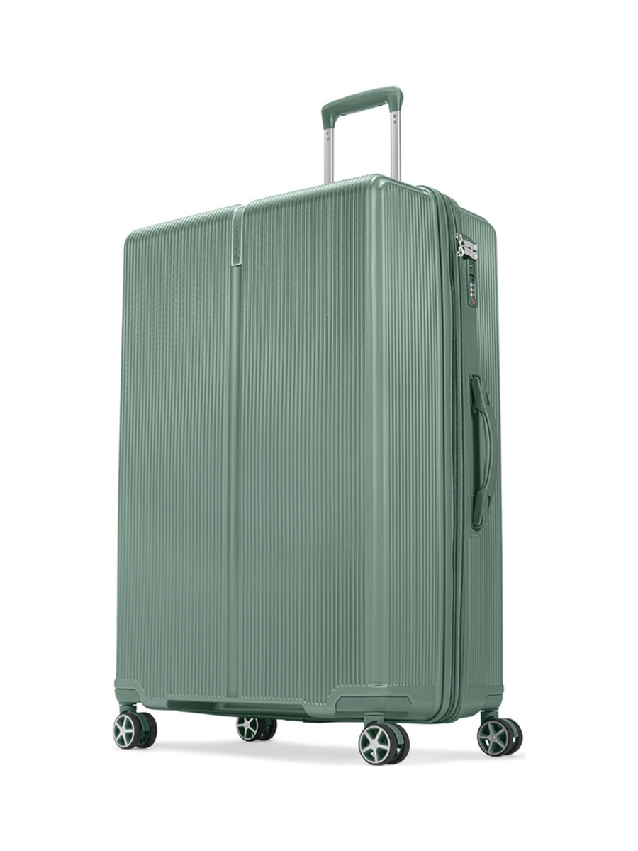 Boston PP 8W 72.5 cm Large Check-In Luggage - Green