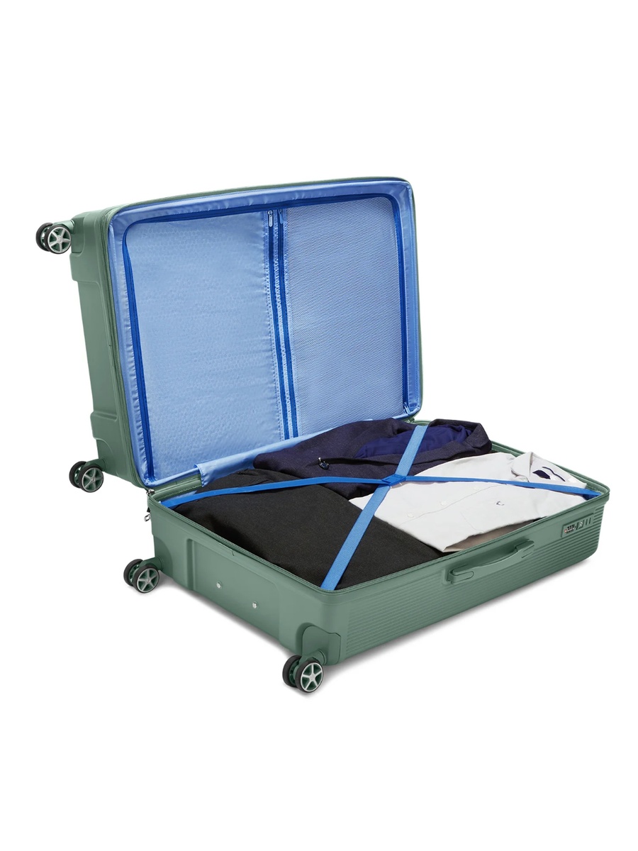 Boston PP 8W 72.5 cm Large Check-In Luggage - Green