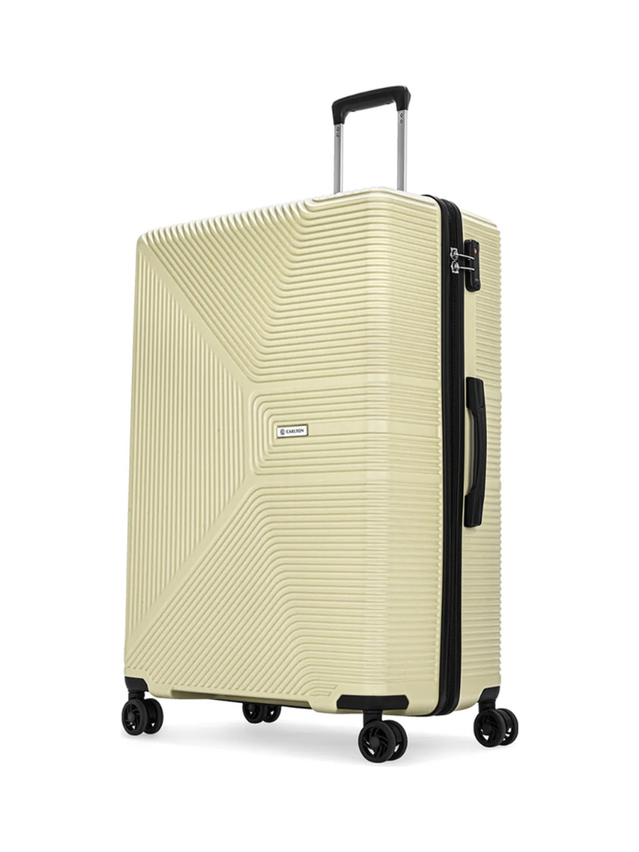 Enfield 8W Large Check-In Luggage - Gravel