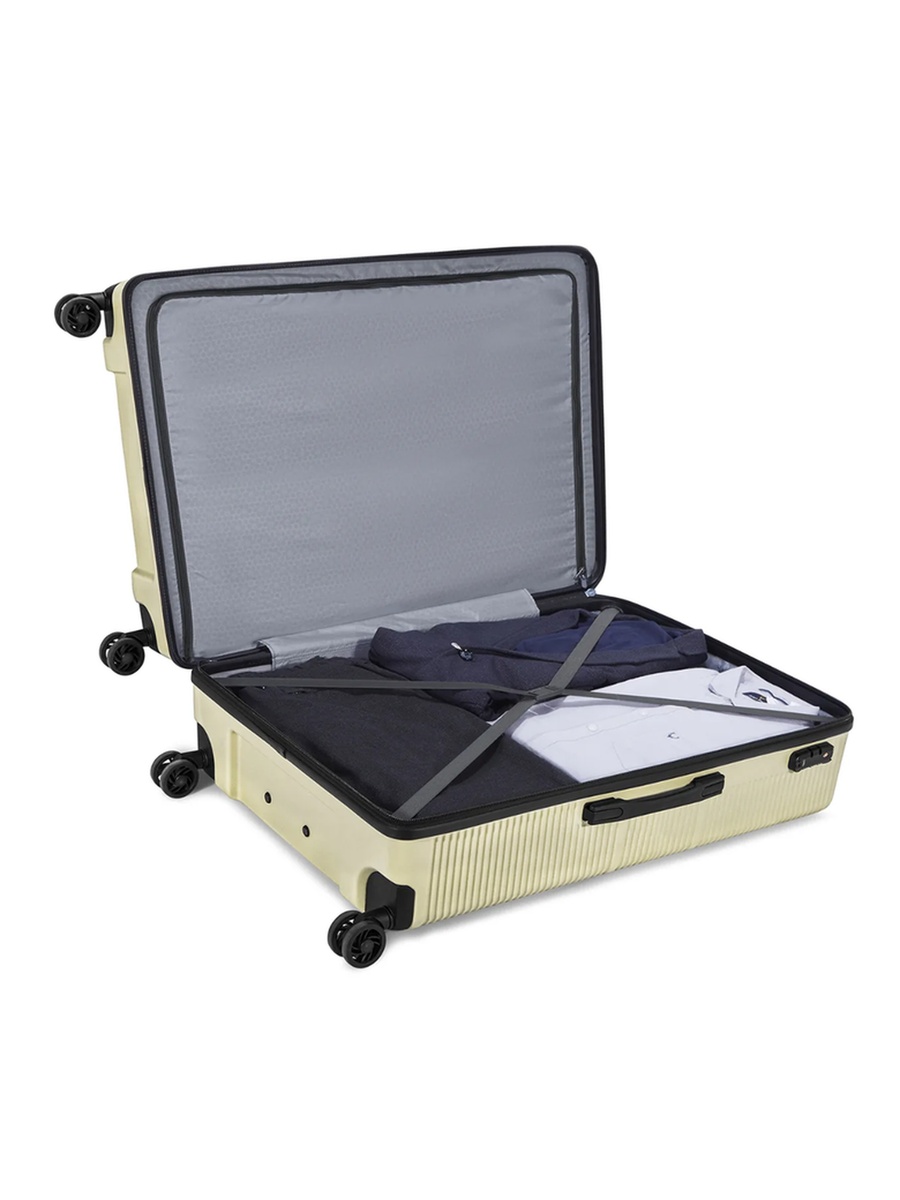 Enfield 8W Large Check-In Luggage - Gravel