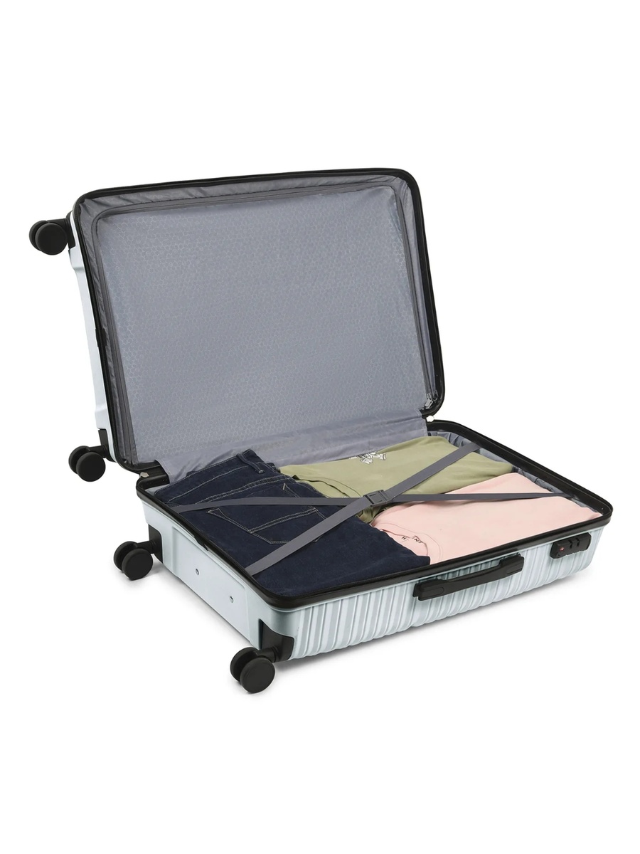 Alton PP 8W Cabin Carry-On Luggage - Grey