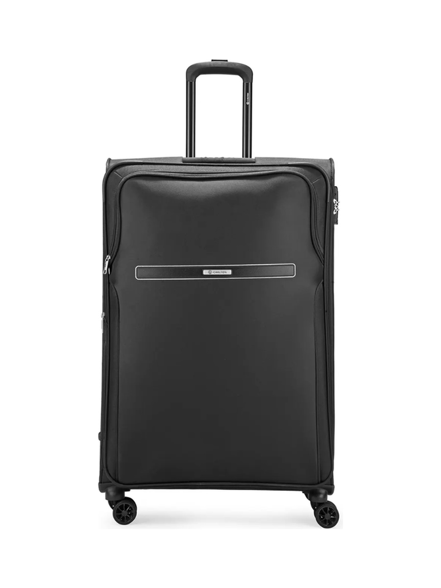 Turbolite Plus Softside 8W Medium Check-In Luggage - Black