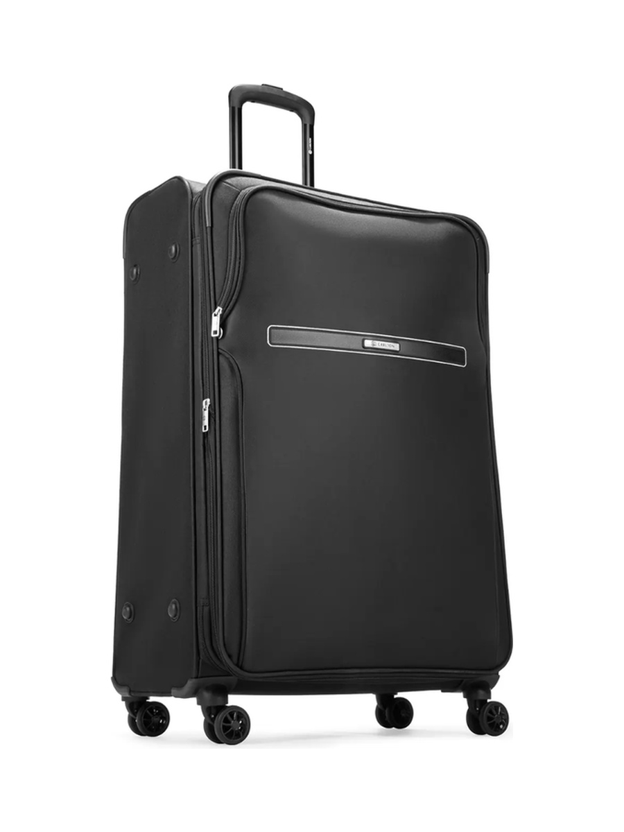 Turbolite Plus Softside 8W Medium Check-In Luggage - Black