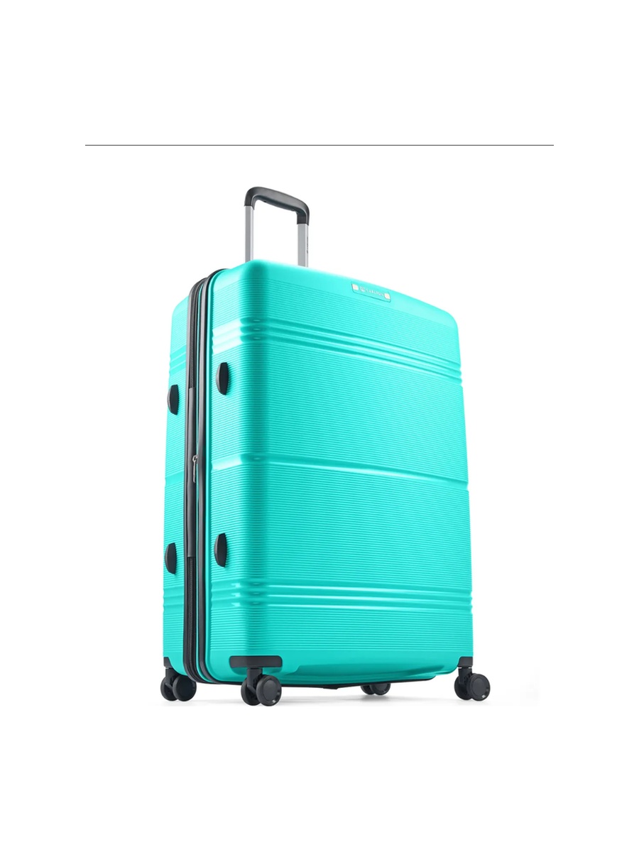 Focus Plus Hard Shell 8W Medium Check-In Luggage - Turquoise