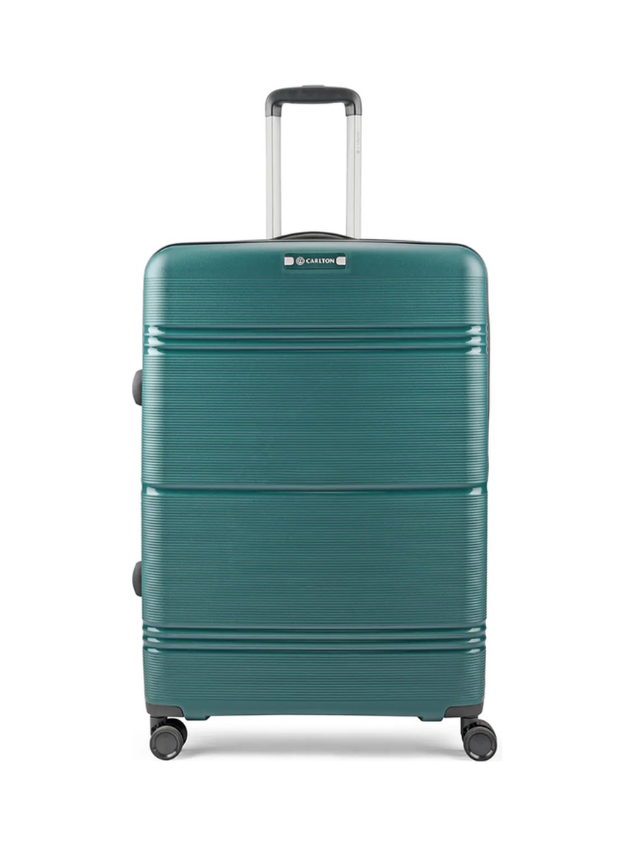 Focus Plus Hard Shell 8W Cabin Carry-On Luggage - Green