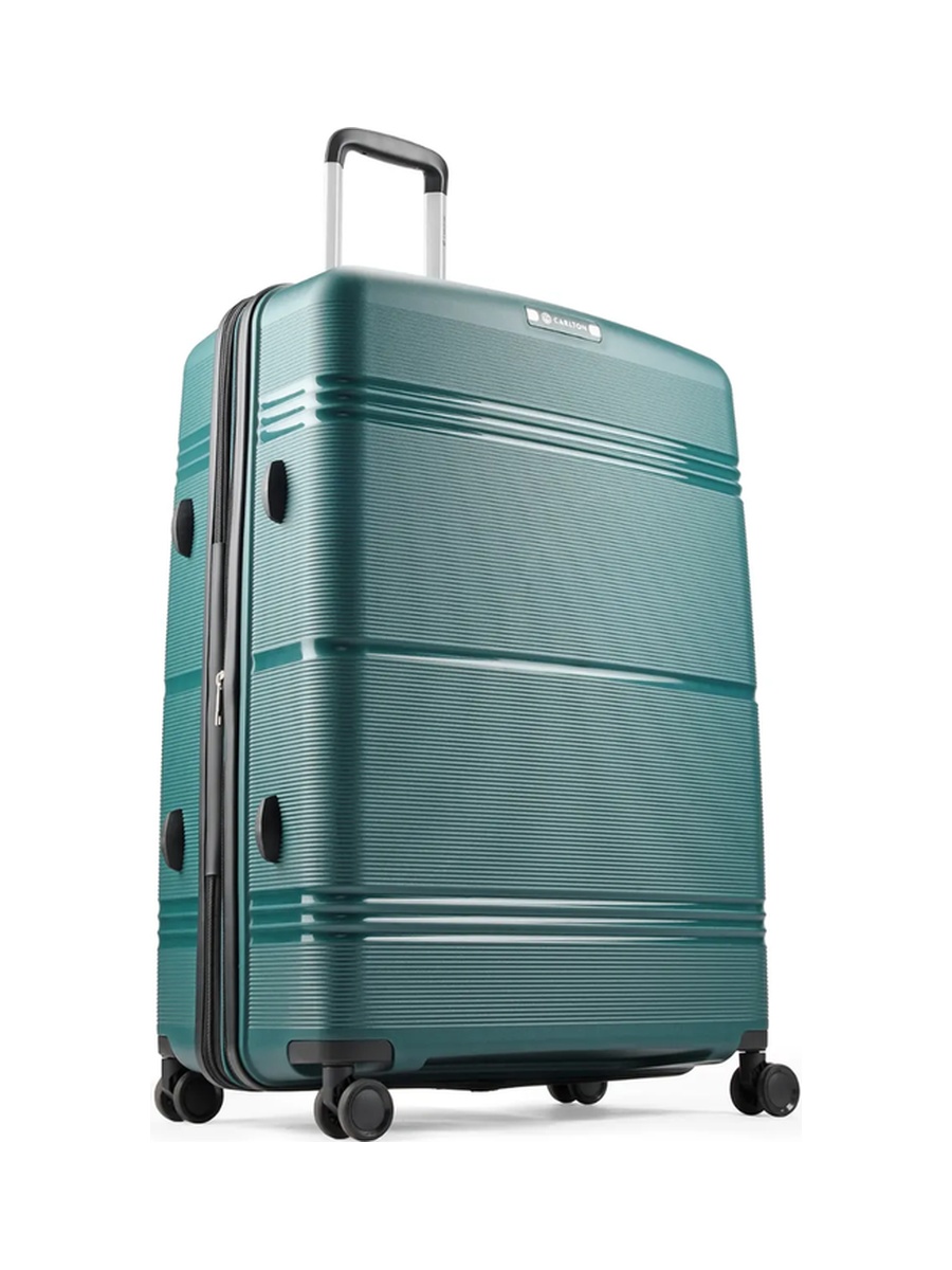 Focus Plus Hard Shell 8W Cabin Carry-On Luggage - Green