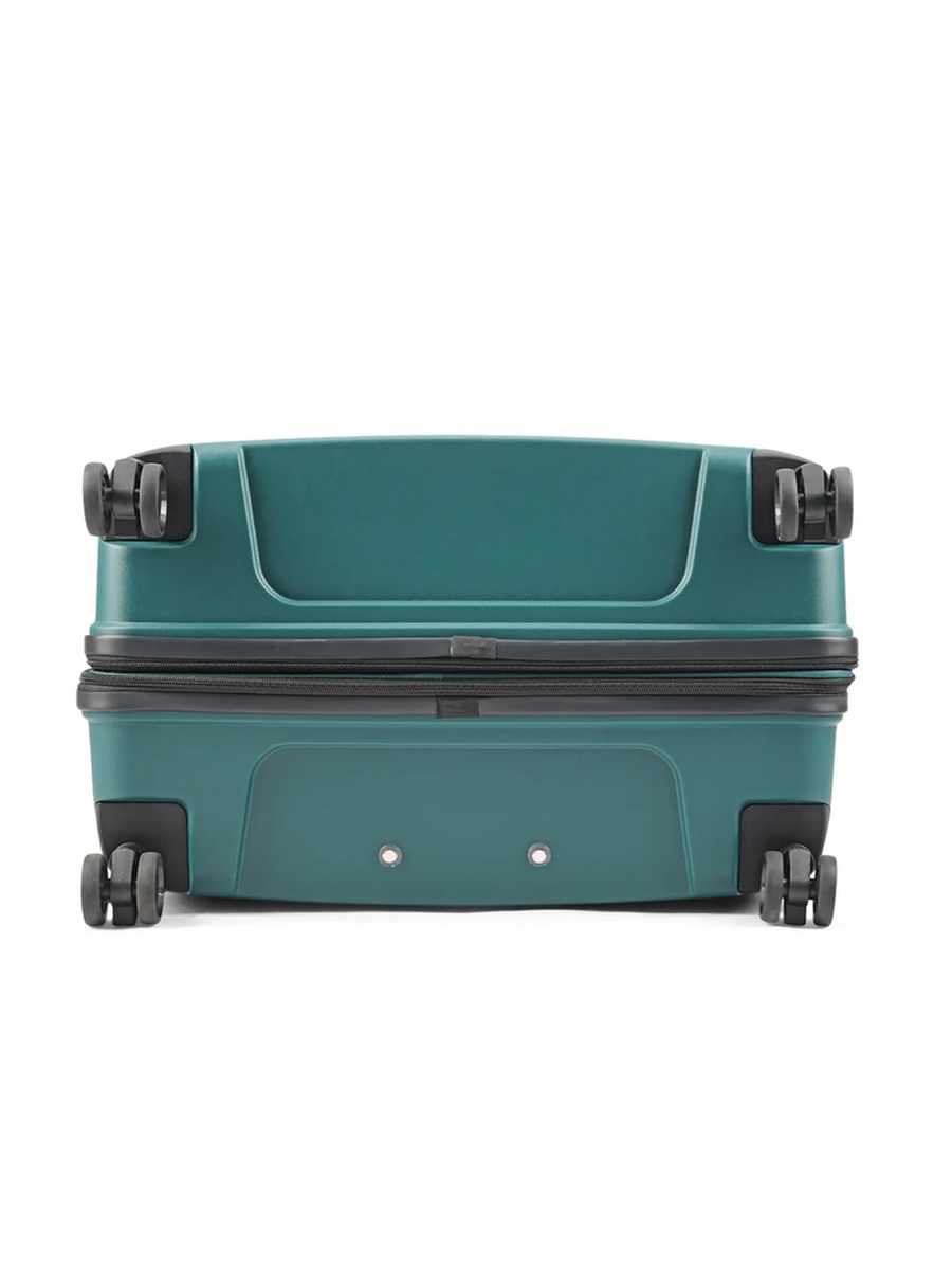 Focus Plus Hard Shell 8W Cabin Carry-On Luggage - Green