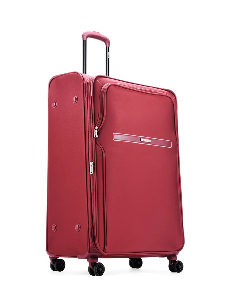 Turbolite Plus Softside 8W Medium Check-In Luggage - Red