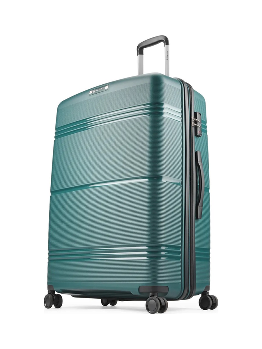 Focus Plus Hard Shell 8W Large Check-In Luggage - Green