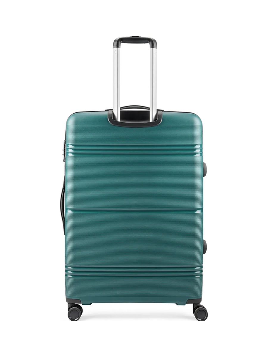 Focus Plus Hard Shell 8W Large Check-In Luggage - Green