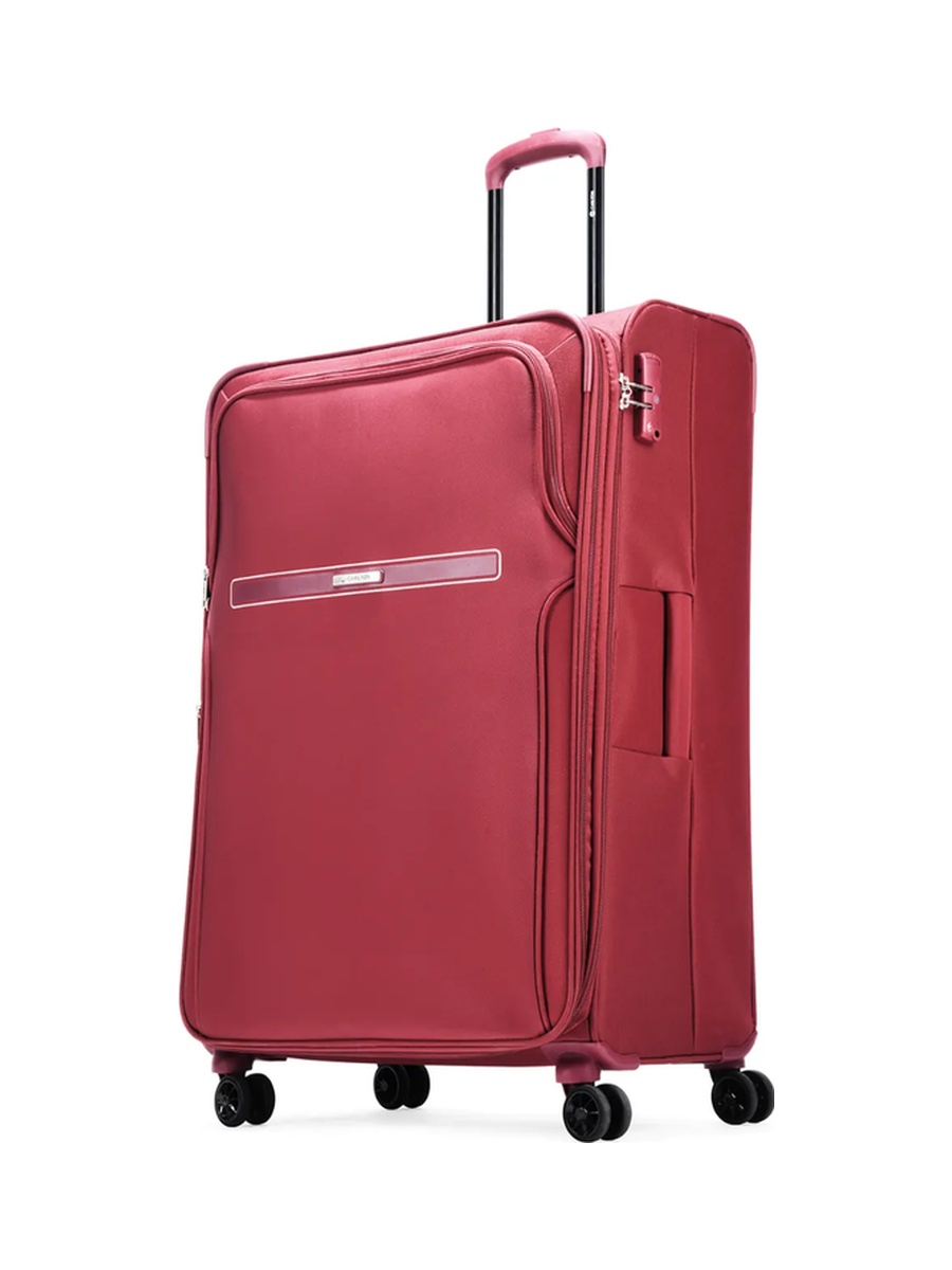 Turbolite Plus Softside 8W Large Check-In Luggage - Red