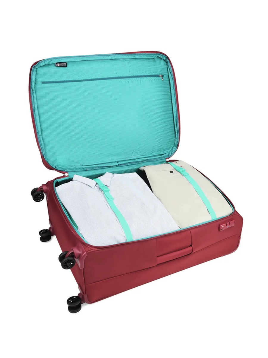 Turbolite Plus Softside 8W Large Check-In Luggage - Red