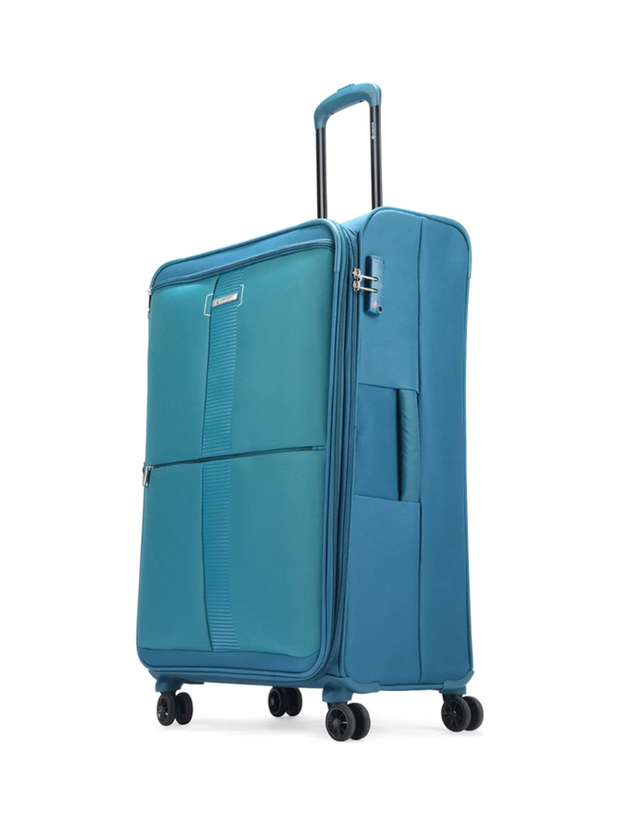 Newbury Plus Softside 8W Cabin Carry-On Luggage - Teal