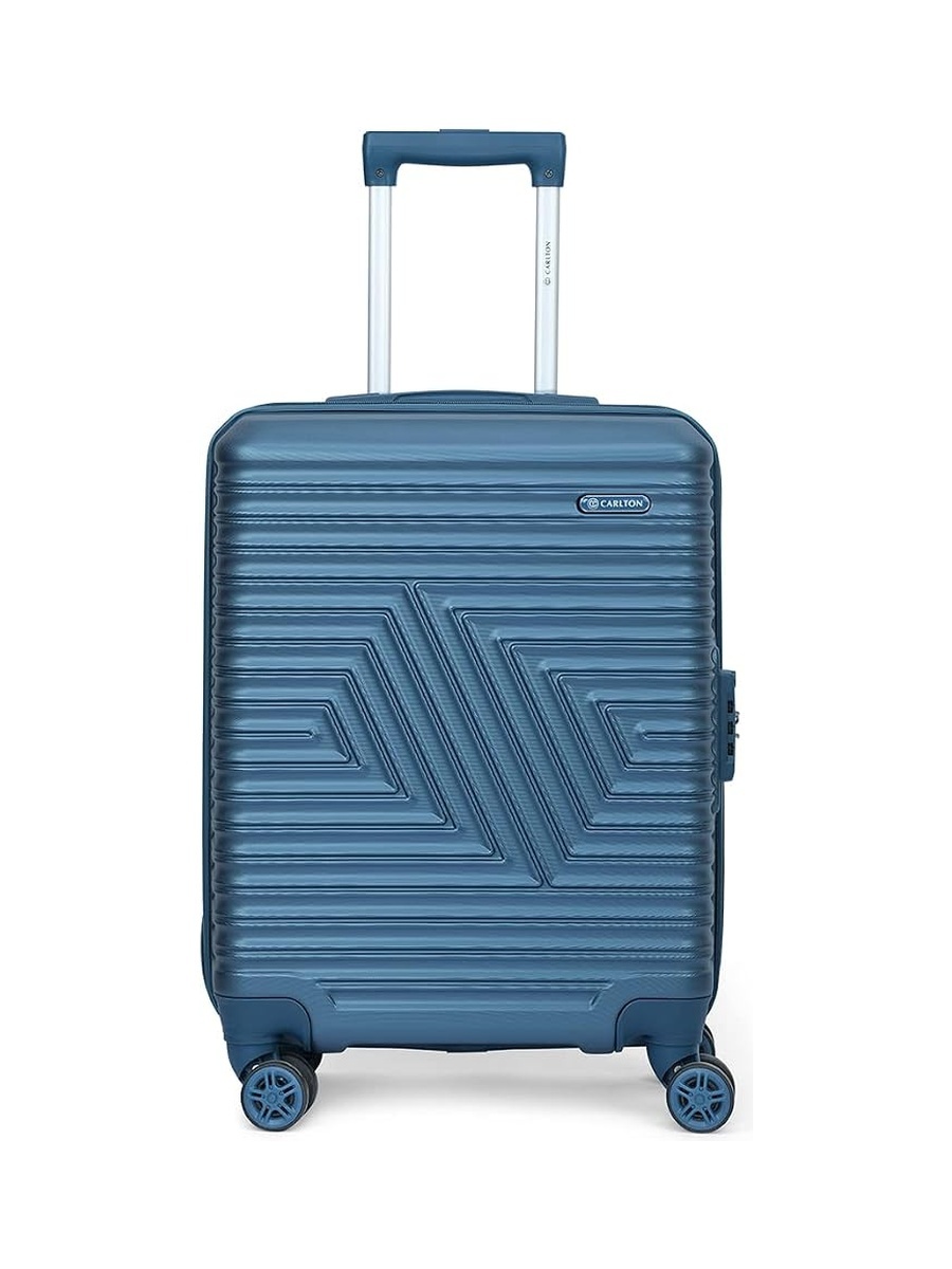 Crossline Hard Shell 8W Large Check-In Luggage - Blue