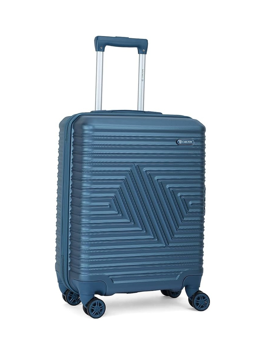 Crossline Hard Shell 8W Large Check-In Luggage - Blue