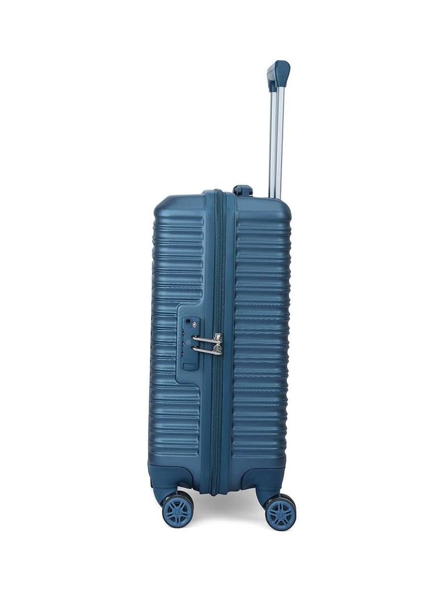 Crossline Hard Shell 8W Large Check-In Luggage - Blue