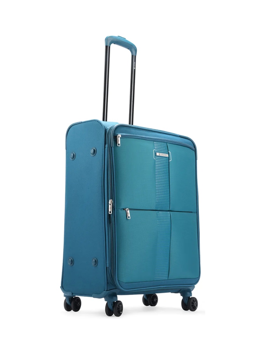 Newbury Plus Softside 8W Medium Check-In Luggage - Teal