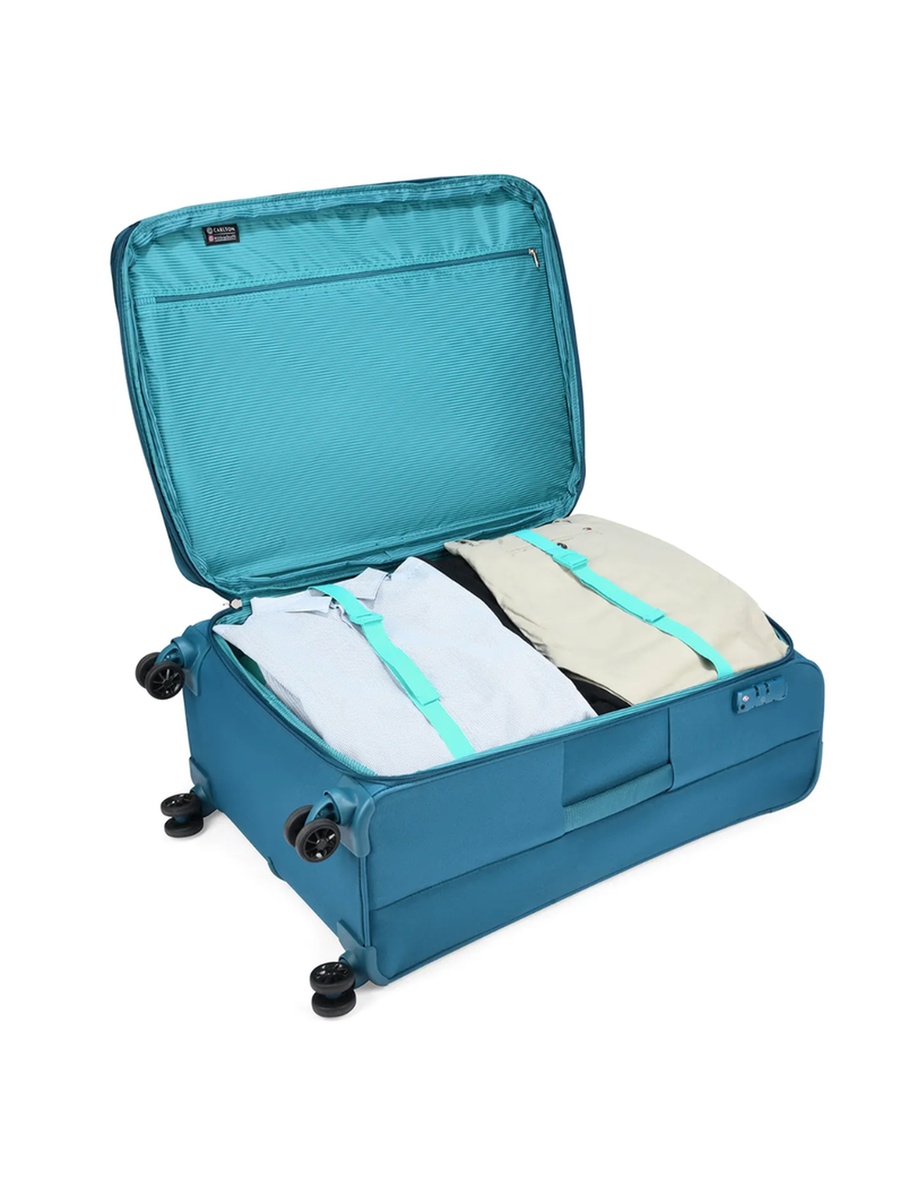 Newbury Plus Softside 8W Medium Check-In Luggage - Teal