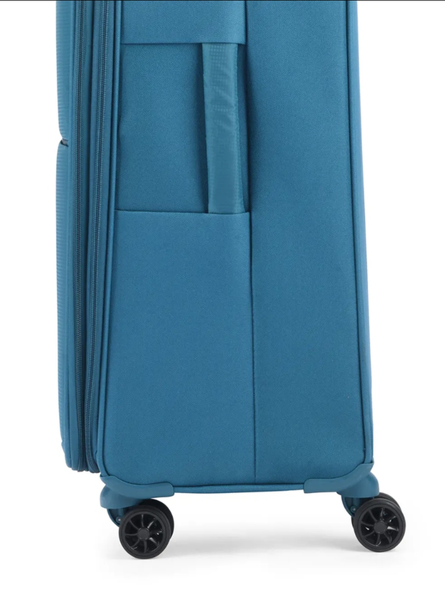 Newbury Plus Softside 8W Medium Check-In Luggage - Teal