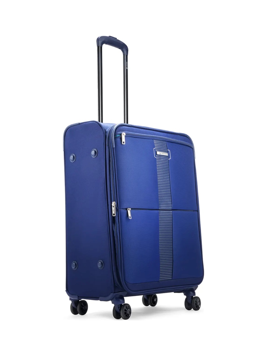 Newbury Plus Softside 8W Cabin Carry-On Luggage - Blue