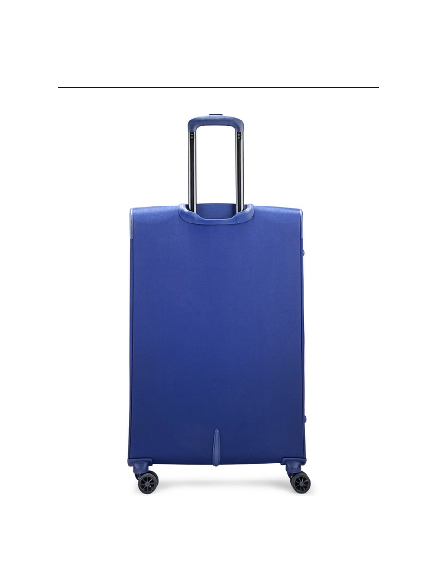 Newbury Plus Softside 8W Medium Check-In Luggage - Blue