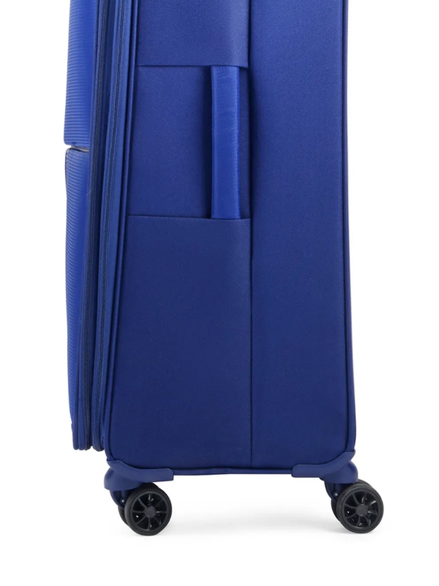 Newbury Plus Softside 8W Medium Check-In Luggage - Blue