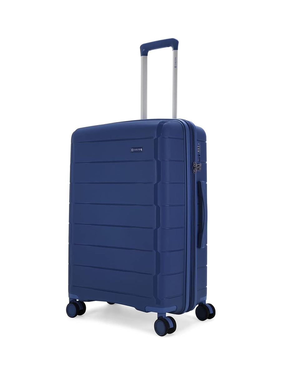 Jude Plus Hard Shell 8W Cabin Carry-On Luggage - Blue