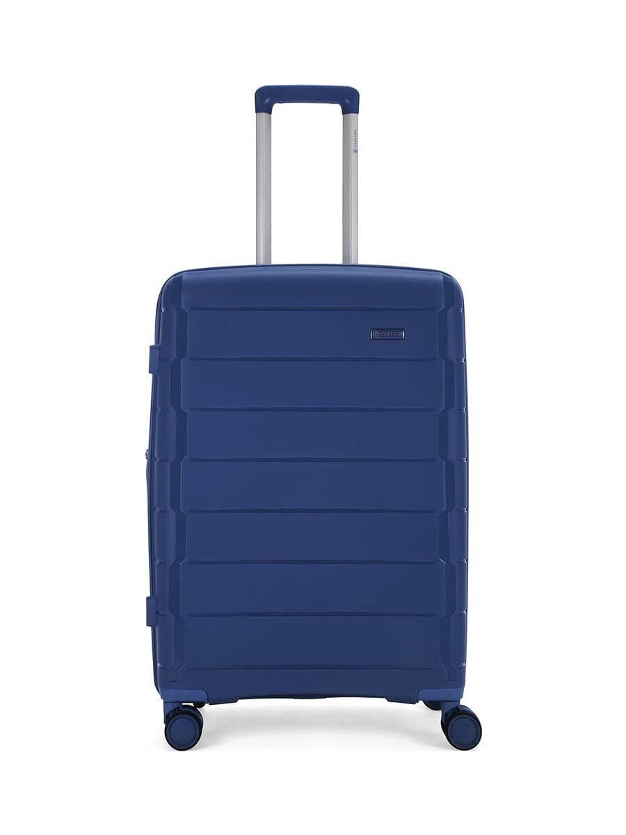 Jude Plus Hard Shell 8W Medium Check-In Luggage - Blue