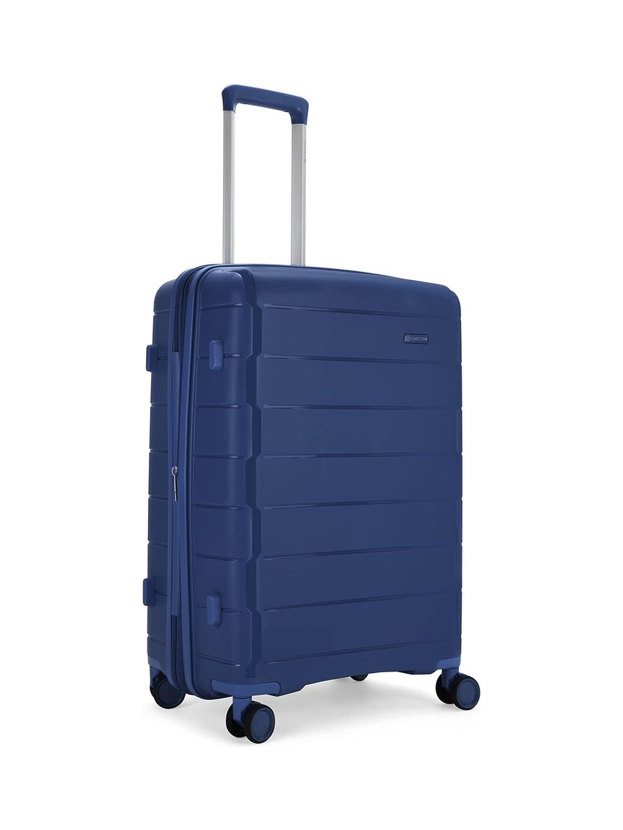 Jude Plus Hard Shell 8W Medium Check-In Luggage - Blue