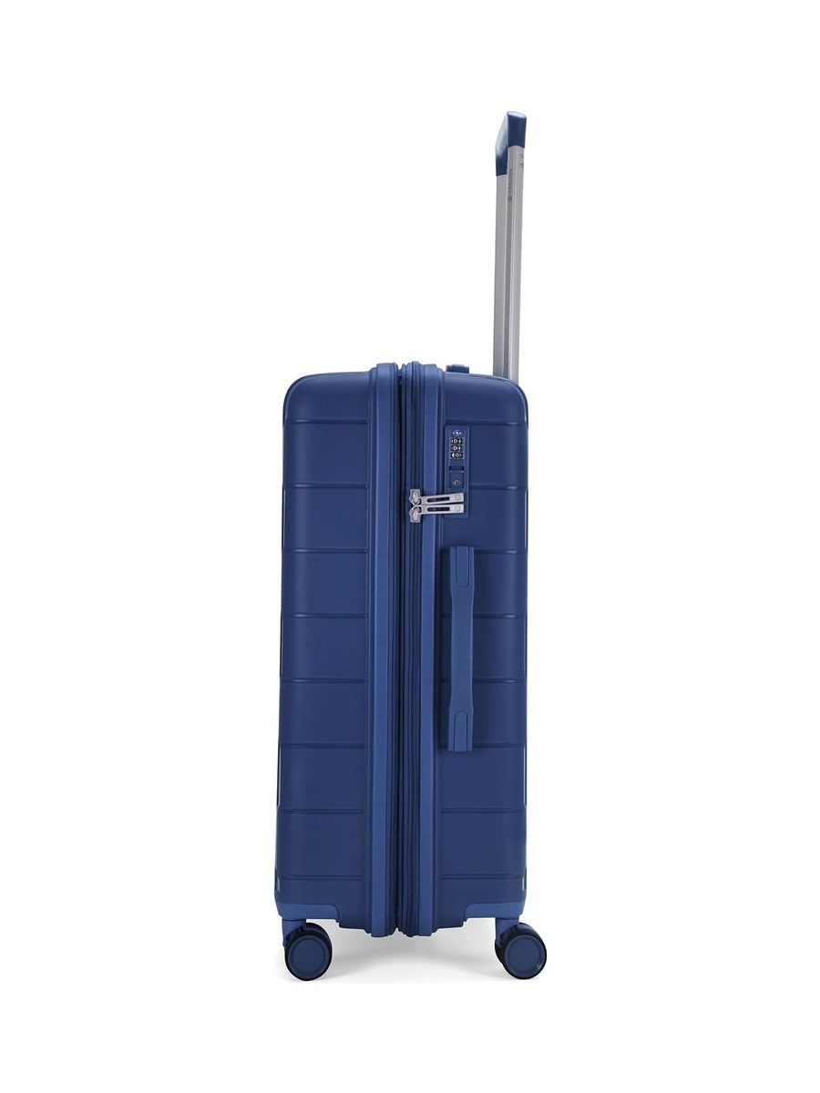 Jude Plus Hard Shell 8W Medium Check-In Luggage - Blue