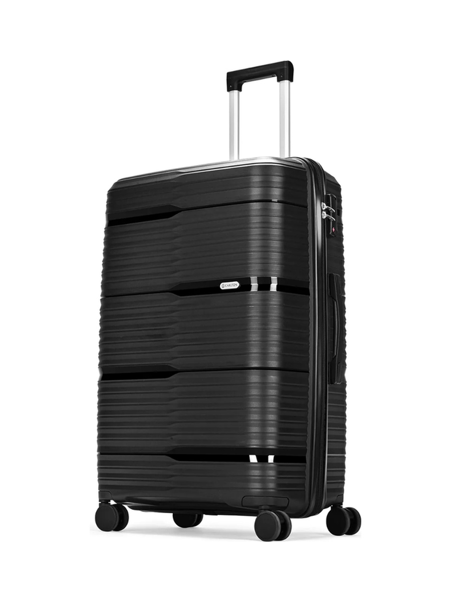 Alton PP 8W Large Check-In Luggage - Black