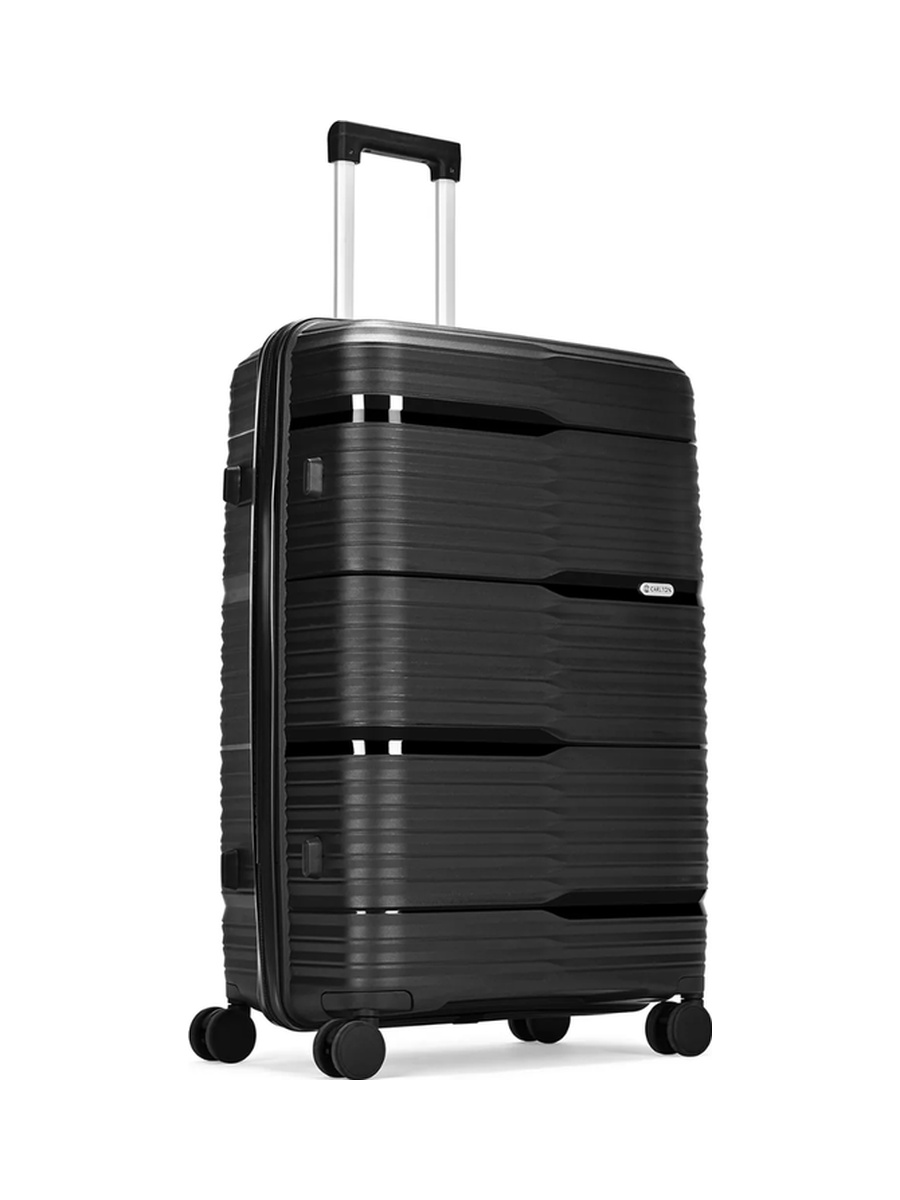 Alton PP 8W Large Check-In Luggage - Black
