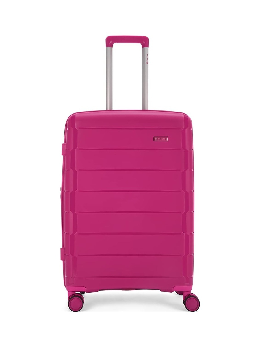 Jude Plus Hard Shell 8W Medium Check-In Luggage - Red