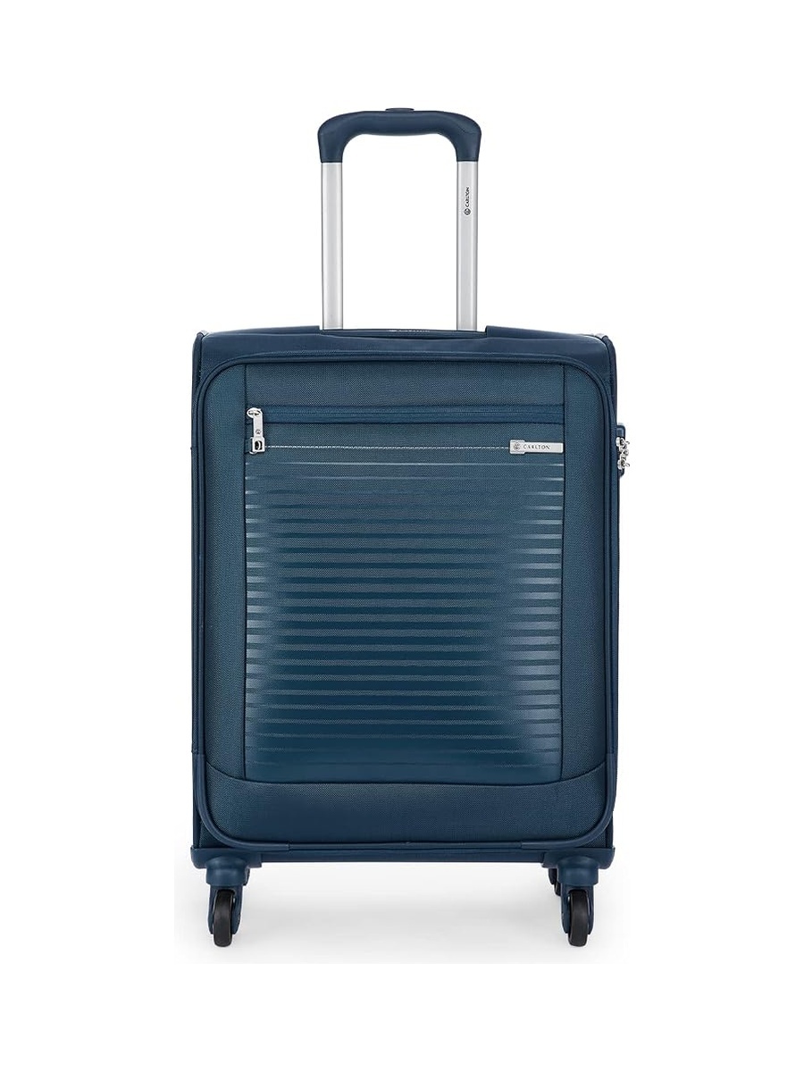 Wexford Softside 4W Cabin Carry-On Luggage - Blue